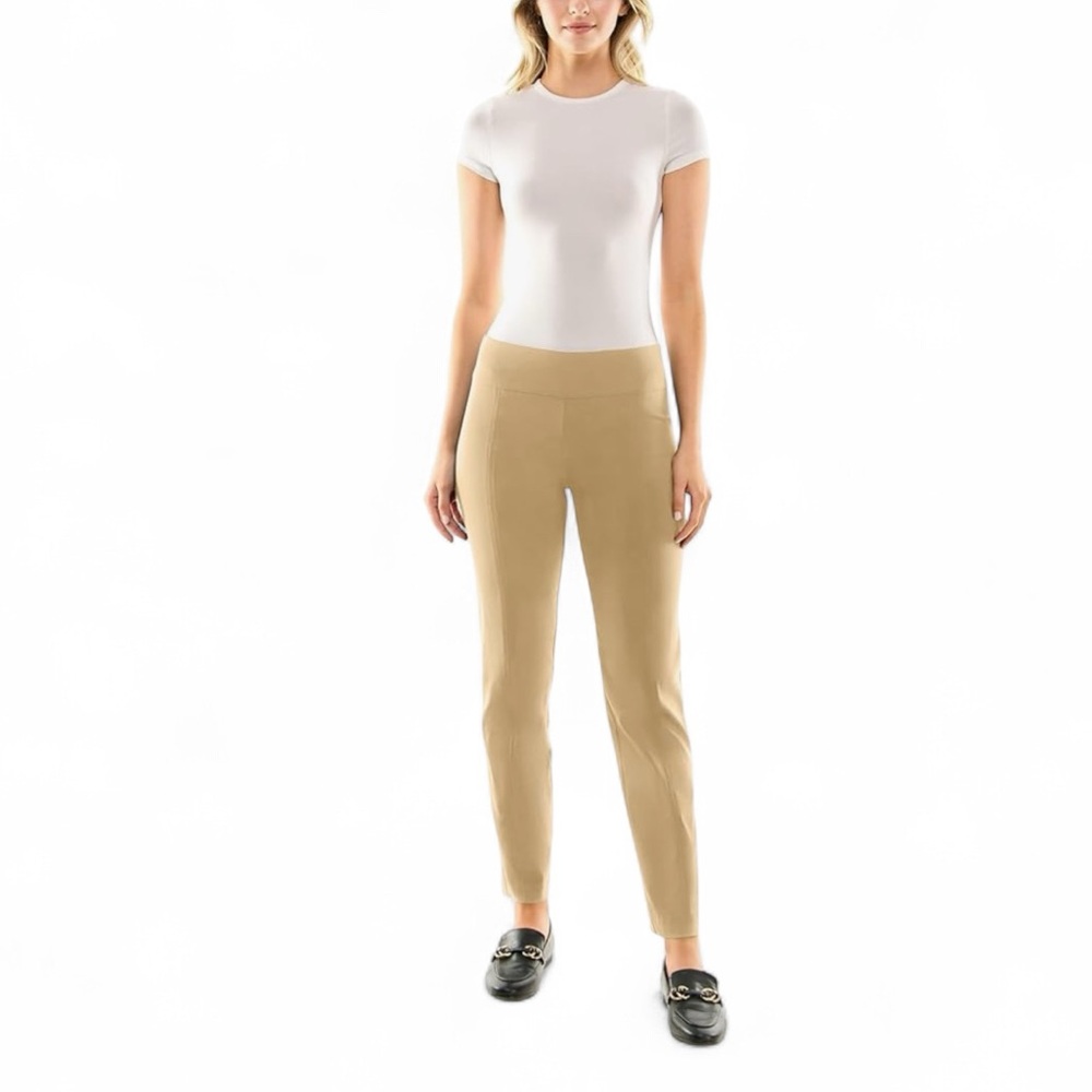 *NWT* Zac & Rachel Plus Size Chino Pull-on Millennium Pants - Size 18W Short